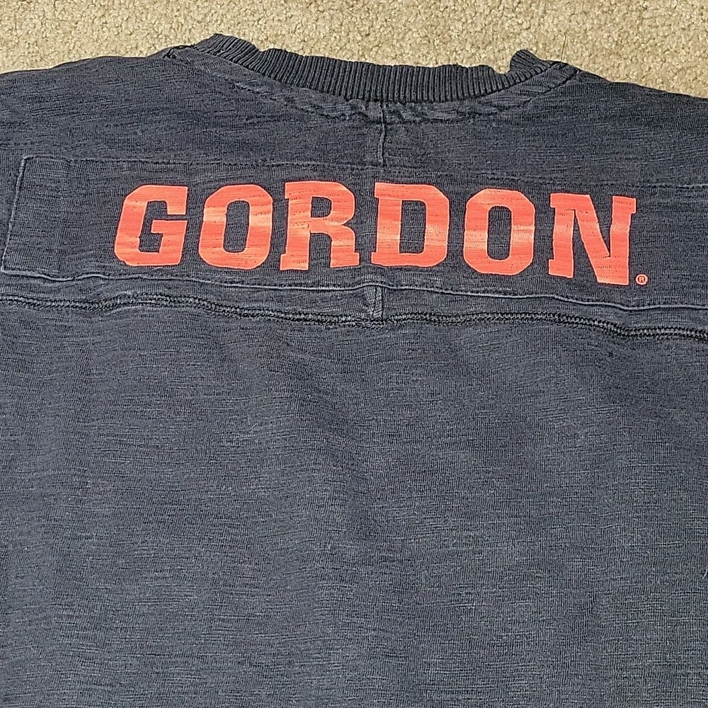 Vintage Jeff Gordon 24 Rugby Style Longsleeve Distressed NASCAR Shirt Medium